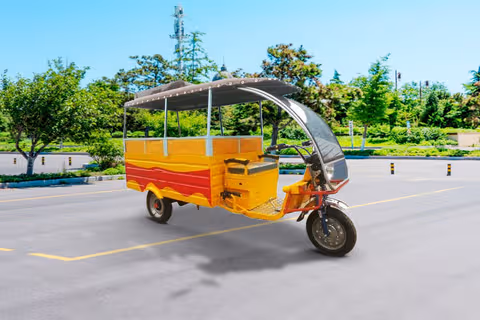 Atut Sangam High Power Battery E-Rickshaw