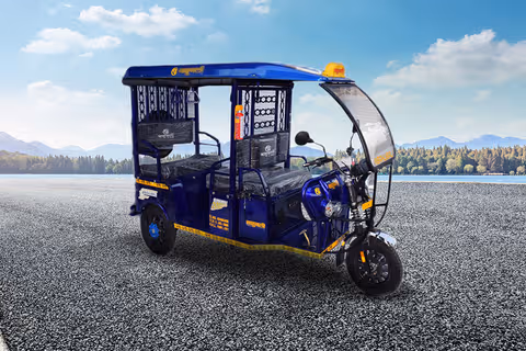 Bahubali E-Rickshaw Bahubali Plus