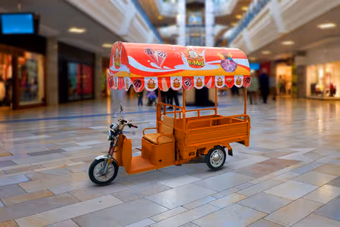 Gayatri Electric Ice Cream Van