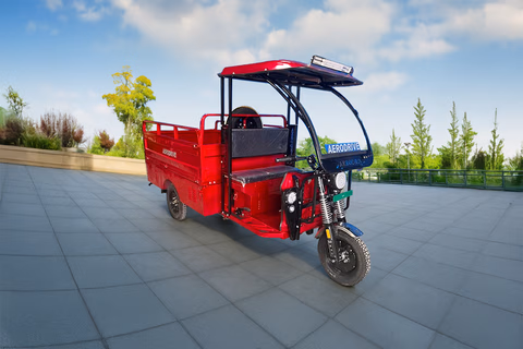 Aerodrive Three Wheeler Loader Electric
