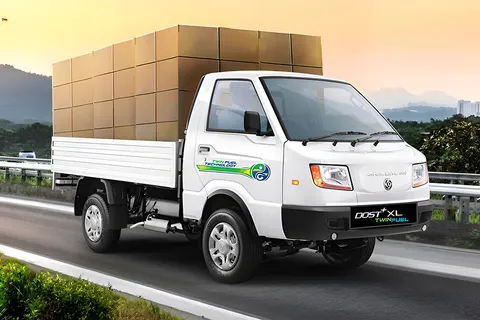Ashok Leyland Dost plus XL Twin Fuel