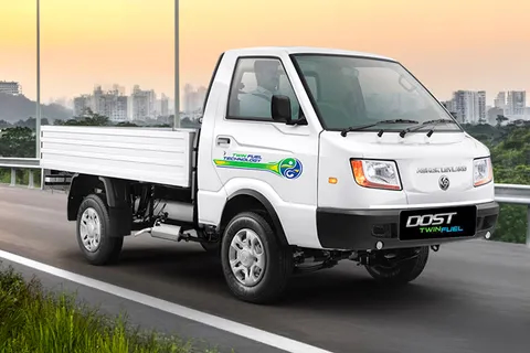 Ashok Leyland Dost Twin Fuel