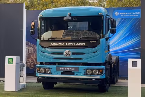 Ashok Leyland HIPPO 5536 6x4