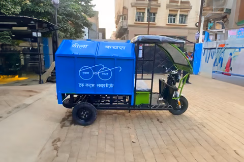 Gayatri Electric Dabang Garbage