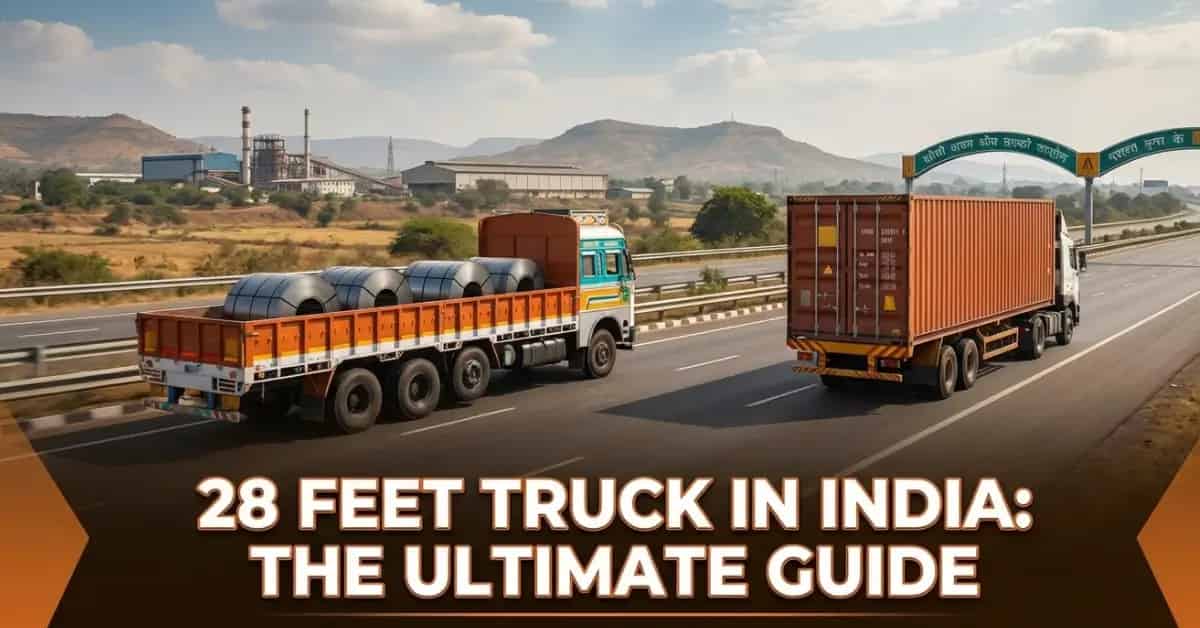 28 Feet Truck Dimensions in India: Payload, Top Models & Use Cases