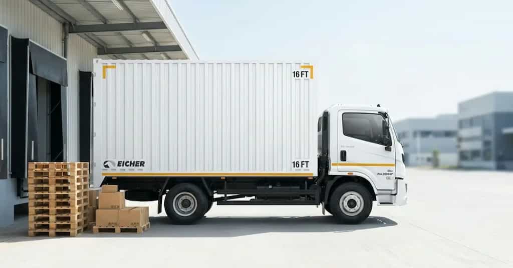 16 Feet Truck Dimensions in India: Payload, Top Models & Capacity-image