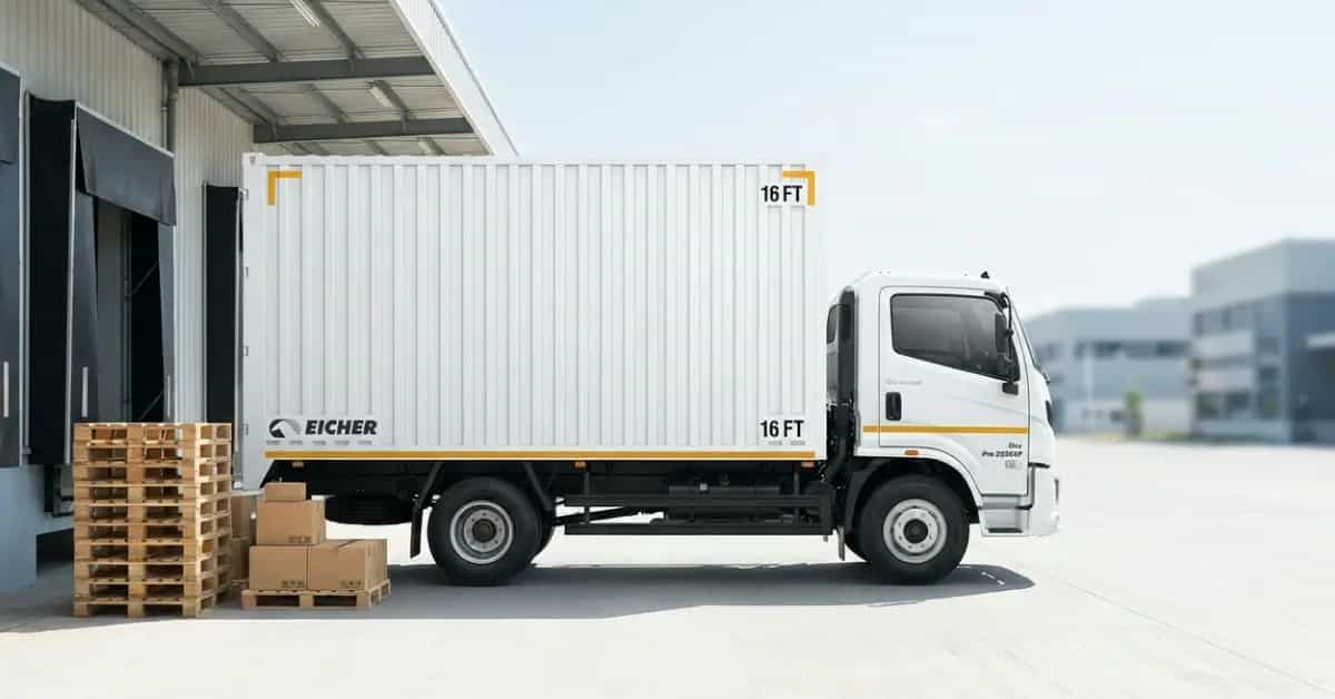 16 Feet Truck Dimensions in India: Payload, Top Models & Capacity-image