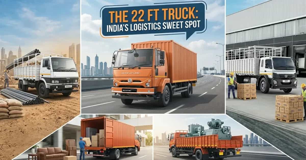 22 Feet Truck Dimensions in India: Payload, Models in 2026, Best Use Cases-image