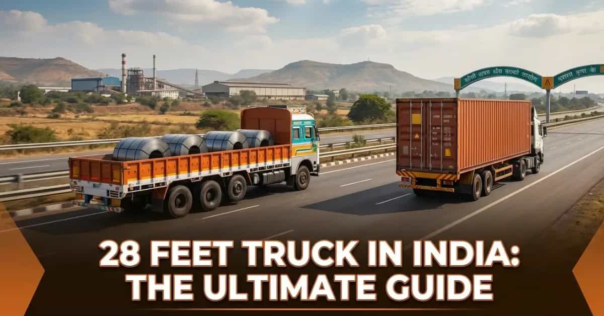 28 Feet Truck Dimensions in India: Payload, Top Models & Use Cases-image