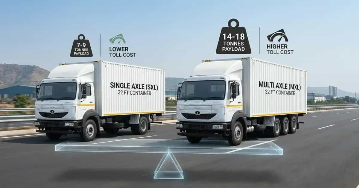 32 Feet Truck Dimensions in India: Payload, Cargo Type, 2026 Top Models-image