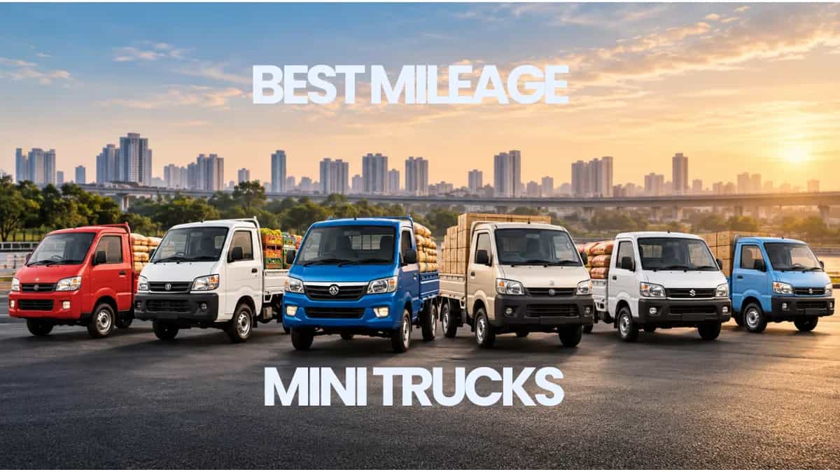 Top 10 Best Mileage Mini Trucks in India 2026-image