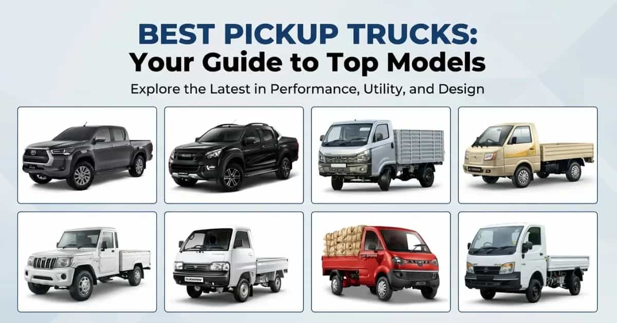 Best Pickup Trucks in India 2026: By Budget, Use & Fuel-image