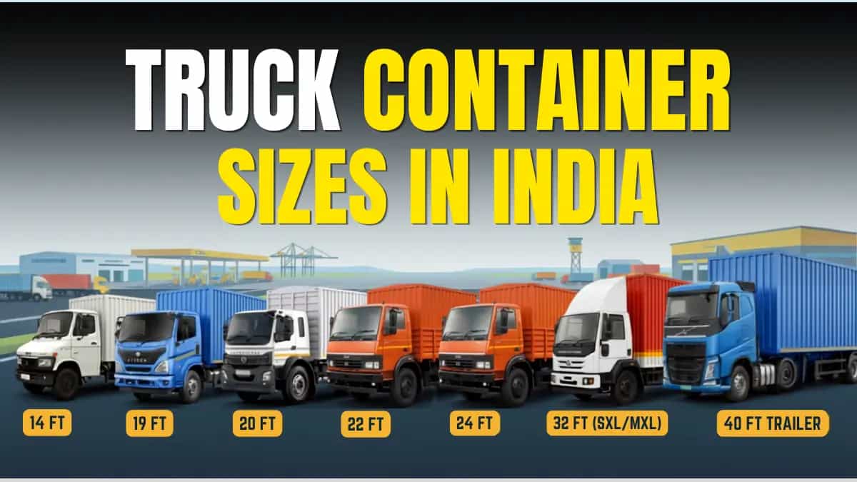 Container Truck Size in India 2026: Dimensions, Height & Capacity-image