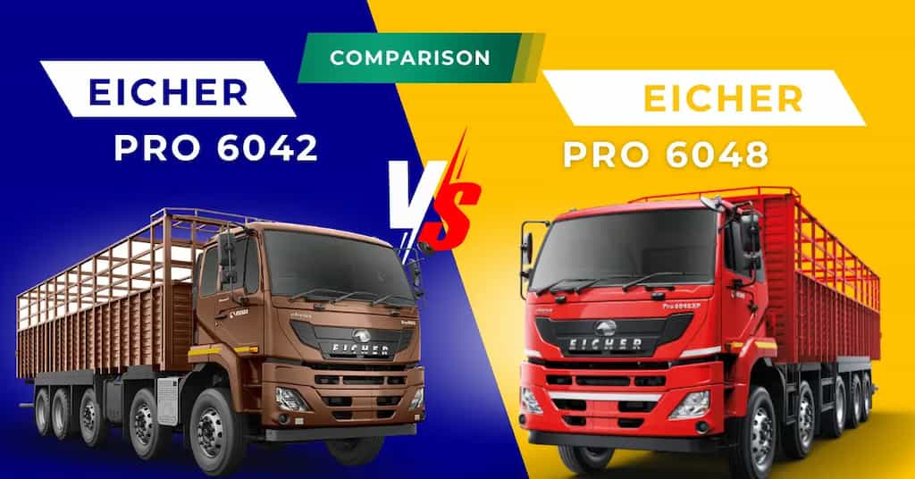 Eicher Pro 6042 vs Pro 6048 Comparison: Which Heavy-Duty Truck Wins?-image