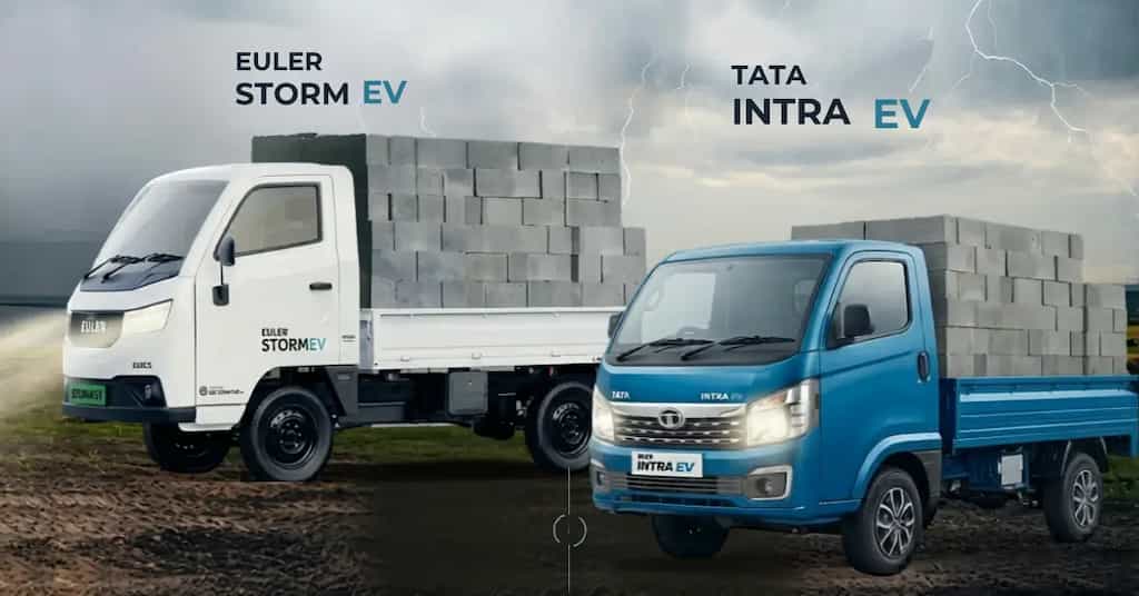 Tata Intra EV vs Euler Storm EV: Which Electric Pickup is Best in 2026-image