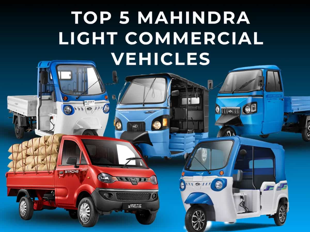Top 5 Mahindra Light Commercial Vehicles (LCVs) in India 2025-image