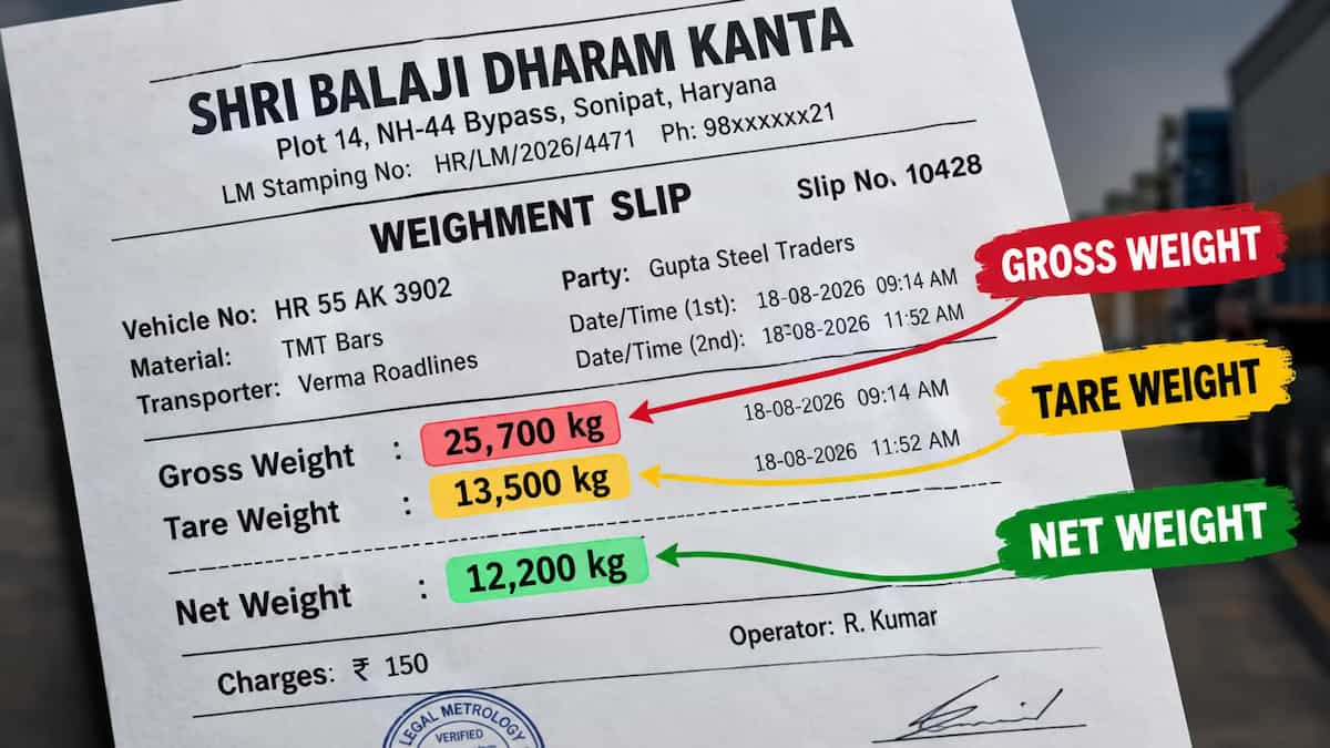 Weight Slip for Truck: Free Format, Sample, and How to Read It-image