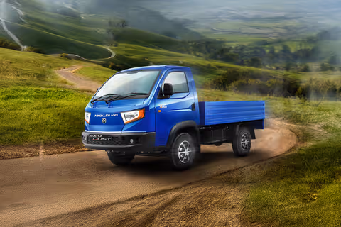 Ashok Leyland Bada Dost i4+ with LNT