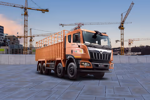 Mahindra Blazo X 35 Truck