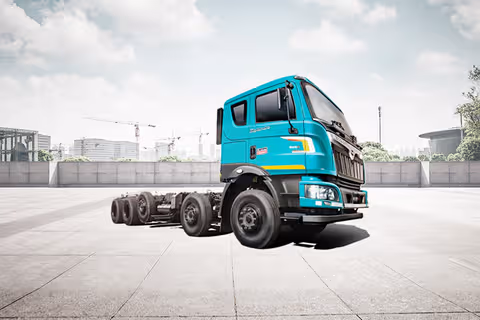 Mahindra Blazo X 42 PUSHER AXLE