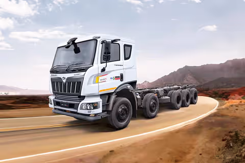 Mahindra Blazo X 48 Haulage Tipper