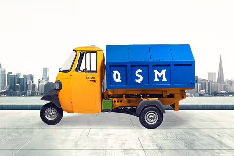 OSM Rage Plus Garbage Tipper