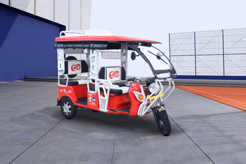 Ele E-Rickshaw