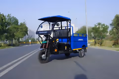 Gayatri Electric Open Loader