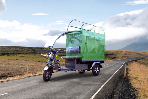 Eko Tejas Food Cart