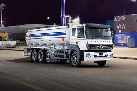 BharatBenz 3526R 6375/CBC/Compact Sleeper thumbnail
