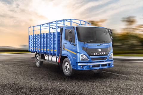Eicher Pro 2059XP CNG 4770/CBC 16 ft thumbnail