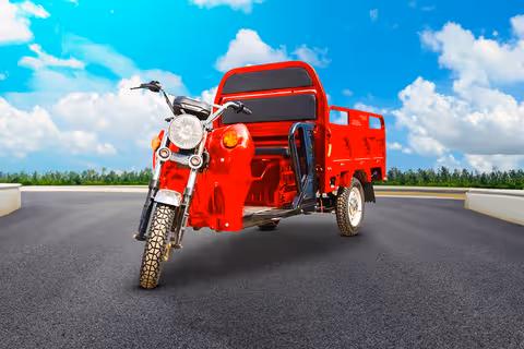 Gk Rickshaw Heavy 100