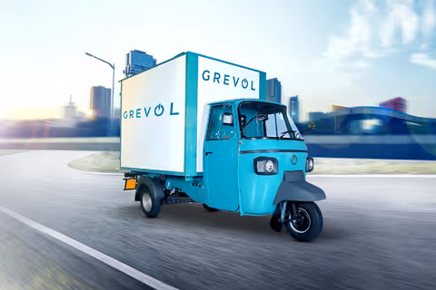 Grevol Cargo 3 Wheeler