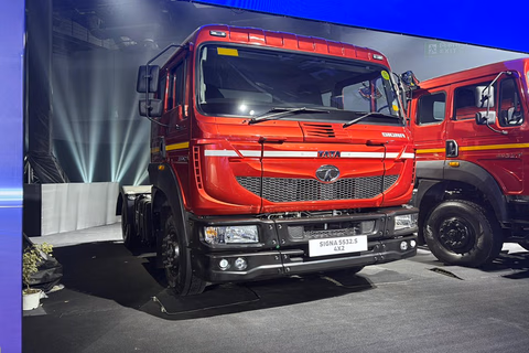 Tata Signa 5532.S 4x2 Customizable Body/Diesel thumbnail