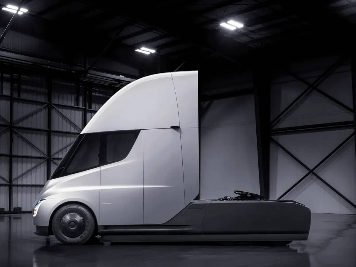 Tesla Semi is Being Redesigned for More Efficiency & Autonomy