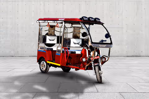 Bhave Electric Passenger E-Rickshaw thumbnail