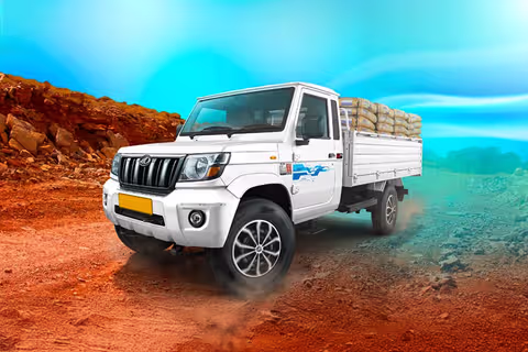 Mahindra Bolero Maxx Pik-Up HD thumbnail