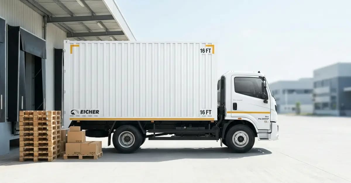 16 Feet Truck Dimensions in India: Payload, Top Models & Capacity