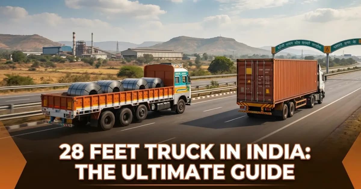 28 Feet Truck Dimensions in India: Payload, Top Models & Use Cases