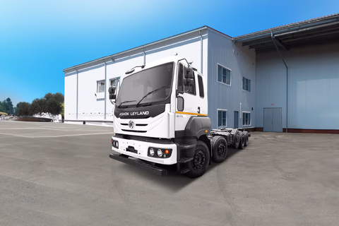 Ashok Leyland 4220-10x2 STLA 6600/Cowl & Chassis/(30 ft)