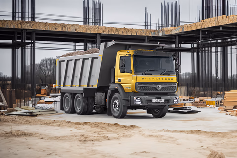 BharatBenz 2828C HX 4875/22 Cu.m Box thumbnail