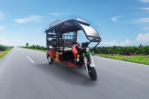 BHM Safari Deluxe X1 Ss Premium 4-Seater/Electric thumbnail