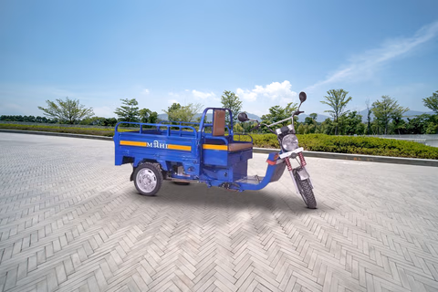 Divya Enterprises Electric Rickshaw Loader thumbnail