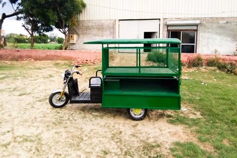 Divya Enterprises Vegetable Cart thumbnail