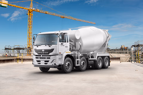 Eicher Pro 6035TM 5285/9 Cum/Transit Mixer Drum thumbnail