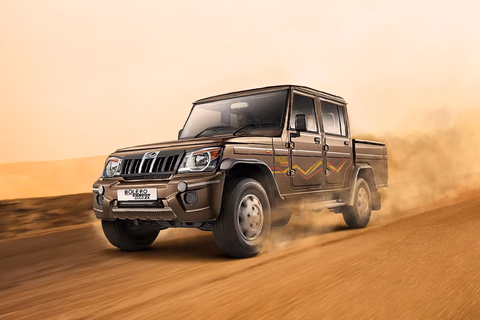 Mahindra Bolero Camper Gold VX thumbnail