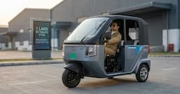 Mahindra Sales Over 1 Lakh EV in FY26: Tops India's Electric CV Market for the Fourth Year Running