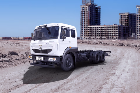 Tata LPT 2818 Cowl Cowl/6750 thumbnail