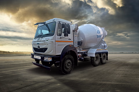 Tata Signa 2821.K RMC STD 6S 3880/7 m3 Transit Mixer Drum thumbnail