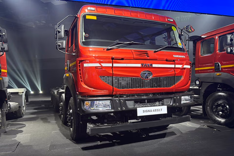 Tata Signa 4932.T Customizable Body/Diesel